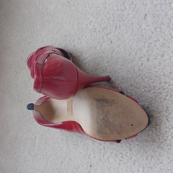 Open toe heels size8 - Picture 4 of 4